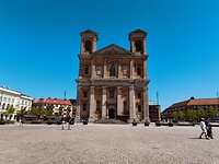 Centraal plein Karlskrona