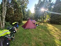 Tenten kamp weer gereed