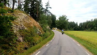 1e deel onderweg naar Söderköping