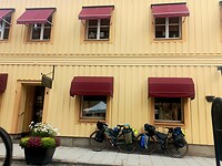 Pauze in Söderköping