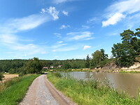 Langs het Göta kanaal