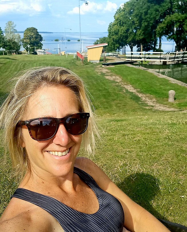 Bootjes kijken in de zon