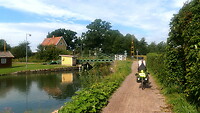Langs het Göta Kanal
