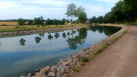 Lang het Göta Kanal
