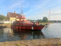 De fietsboot is er!