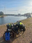 Wachten op de boot
