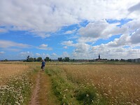 Wandeling naar Mariestad