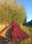 Tent in Skeby