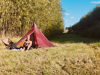 Wild kamperen