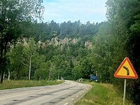 Onderweg naar Trollhättan