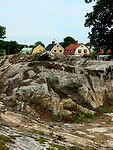 Rotsen & huizen