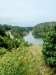 Bij de sluis van Trollhättan