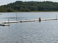 José aan ( en beetje erin ) meer