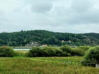 Onderweg , paralel aan het Trollhättan kanal