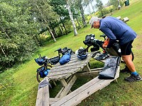 En weeeeer....Inpakken en wegwezen😁