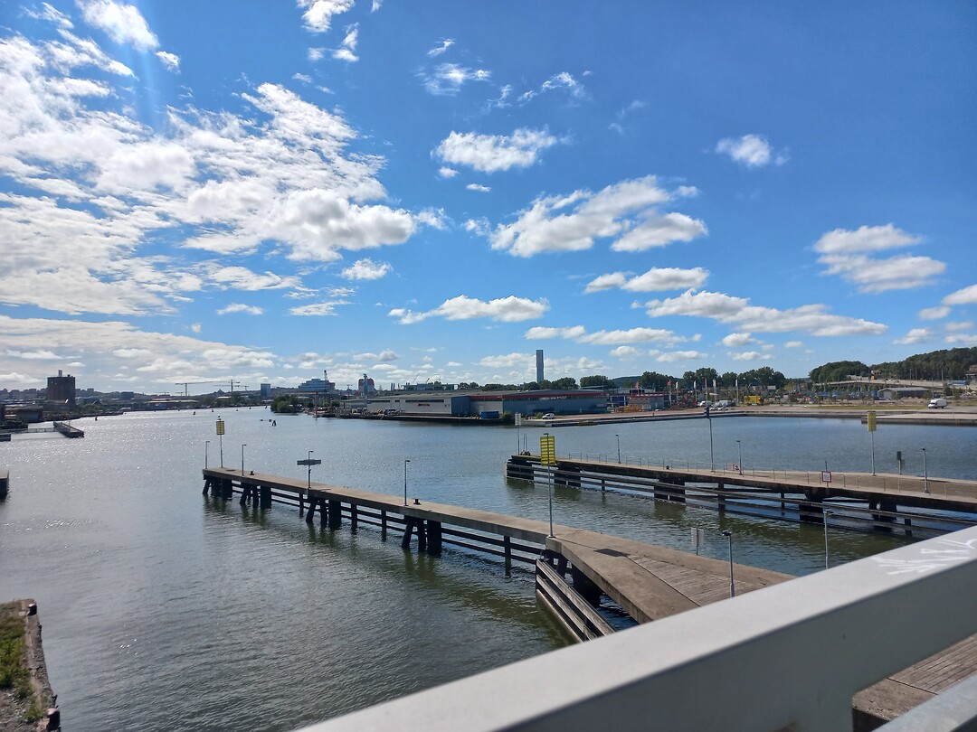 Aankomst Göteborg