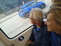Samen in een nieuwere tram
