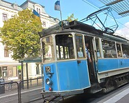Oude tram