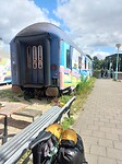 En weer terug bij het startpunt in sloterdijk