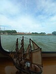 Op de boot Bep Glasius naar Stavoren