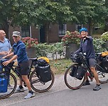 Aankomst in Eesveen