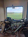 Onderweg in de trein
