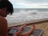 lezen en  genieten in mui ne