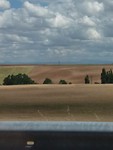 Glooiend Spaans landschap.