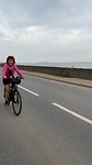 trim.Fietstocht langs d Seine