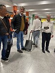 Señor Ordelmans wordt opgewacht bij vliegveld