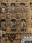 44 vergulde reliëfs periode 1482-1546 Cathedral de SEVILLA