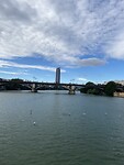 Rivier Guadalquivir vanaf de boot