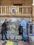 Op het Place de Espagna, Palencia