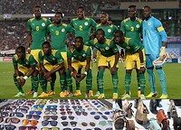 Echte mooie supporters