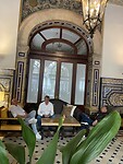 In hotel Alfonso, hier zaten Willem en Maxima voor het eerst aan elkaar!!