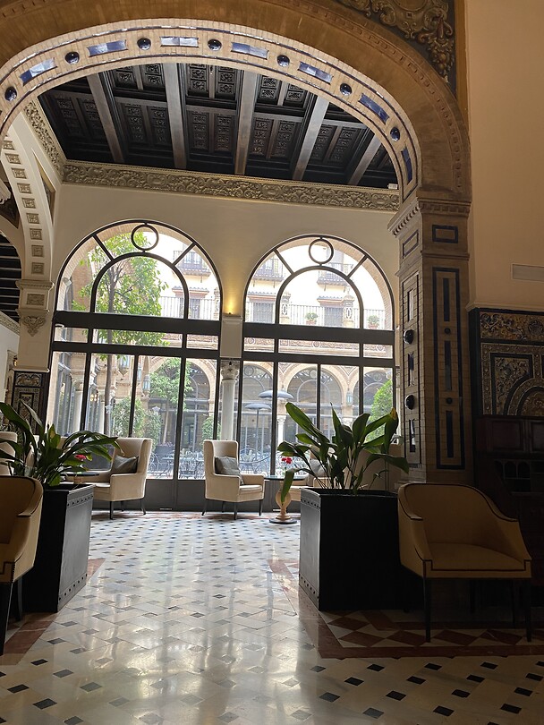 Lobby hotel Alfonso
