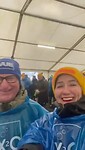 Après cross in de biertent