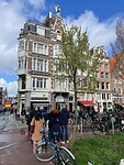 Mooi gebouw Haarlemmerstraat Haarlemmerdijk