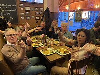 Lekkere satteh na afloop