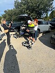 Aankomstparkeerplaats Bédoin