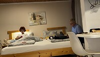 1e avond in Fïüssen