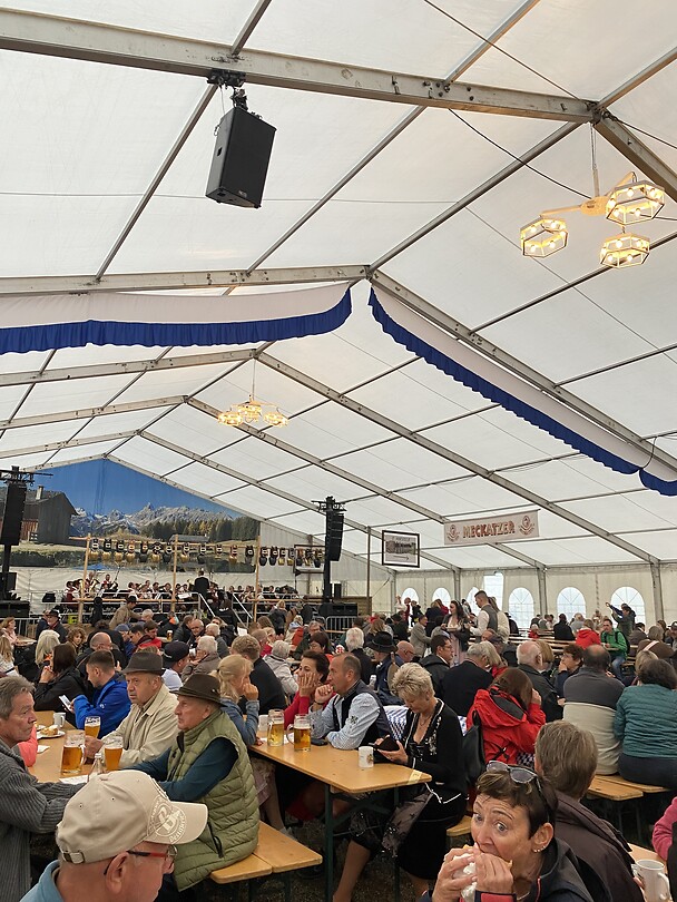 De feest tent