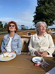 De zon kwam er door vanochtend