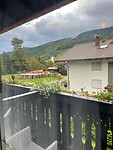 Uitzicht Pension Sabine