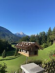 Uitzicht Gästehaus Sonnenbichl