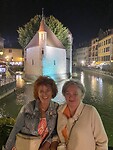 Annecy by night