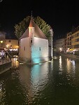 Annecy by night