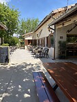 Het terras