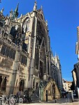 Kathedraal achterkant