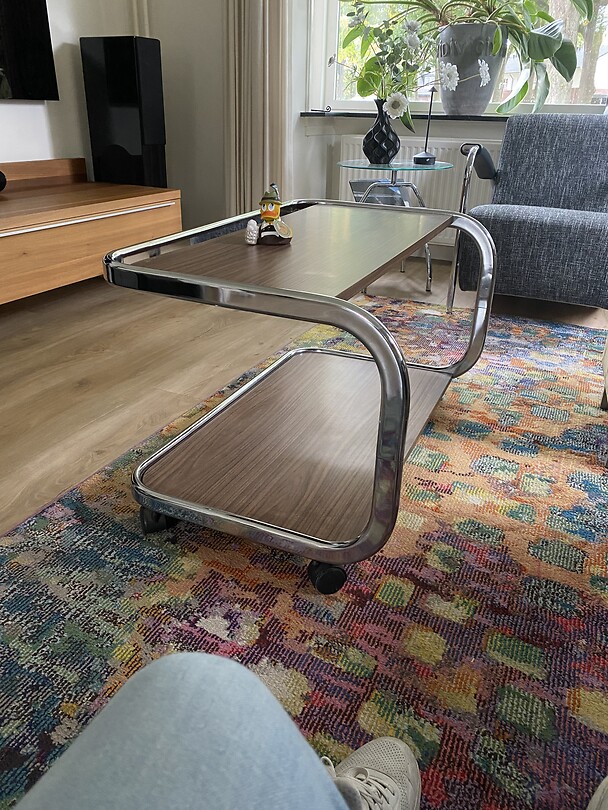 Retro art deco? art nouveau? Retro? tafel